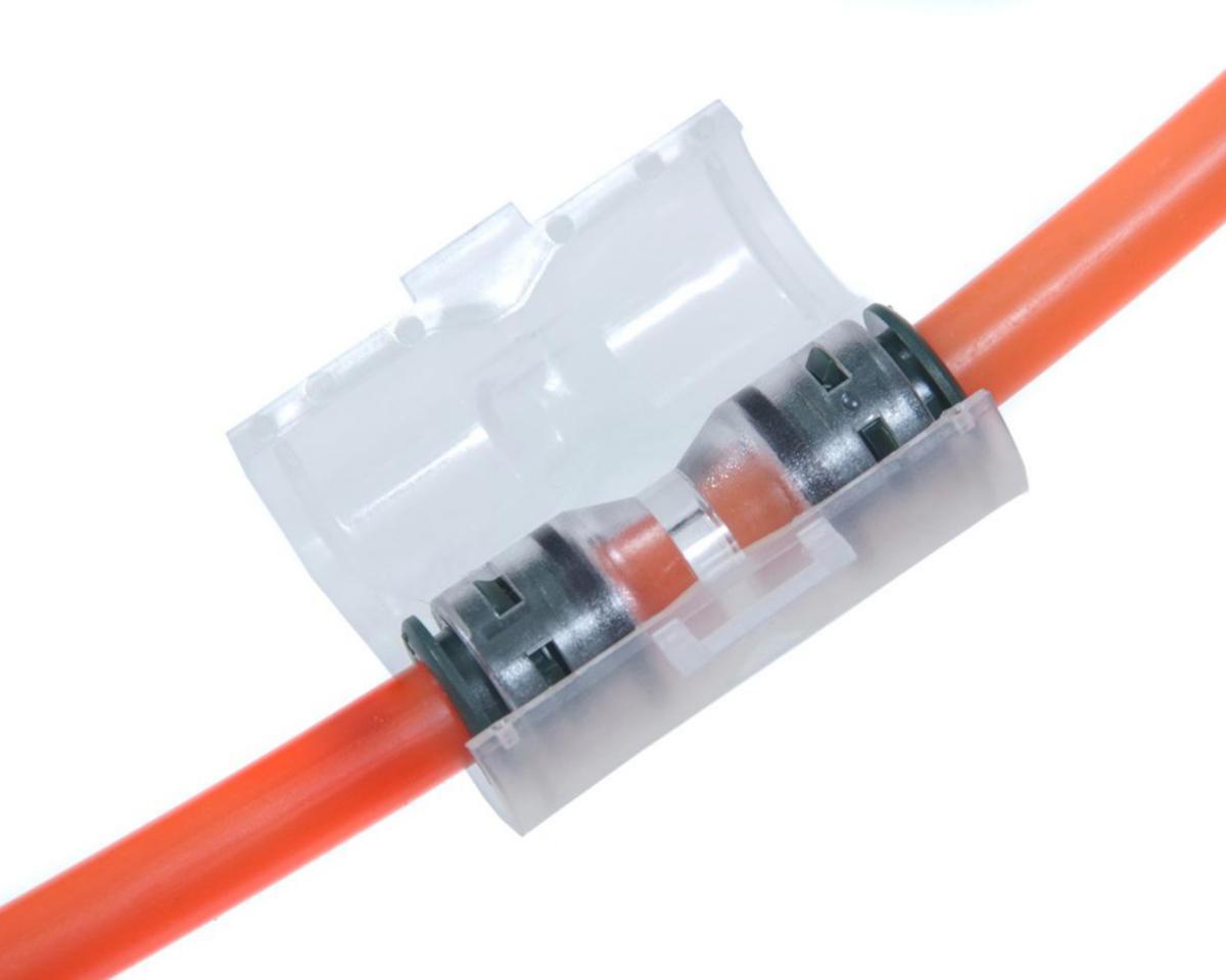 Reducering med "väska", Emtelle - DB REDUCERING M VÄSKA 10-7MM