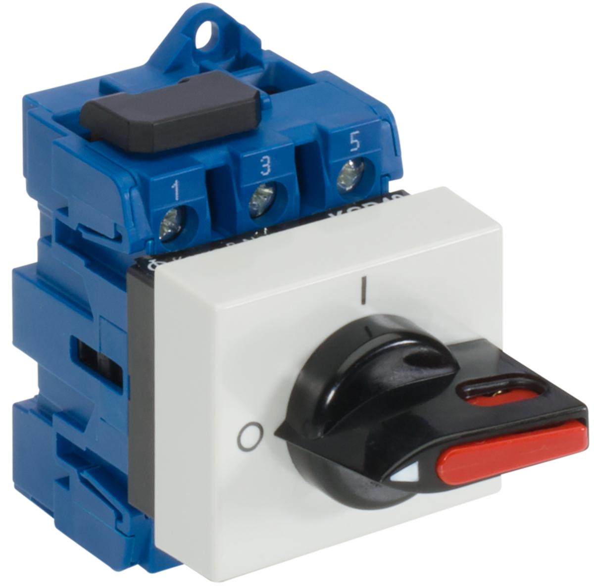 Okapslad PV brytare KGD40 - PV BRYTARE 12A 800V, 1 STRÄNG KGD40.TD102/S-A001.VE2