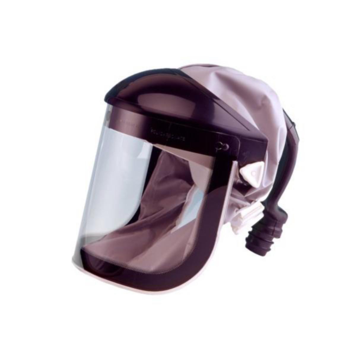 Visir till 3M huvor - VISIR MED KARDBORREBAND TILL BE/DM