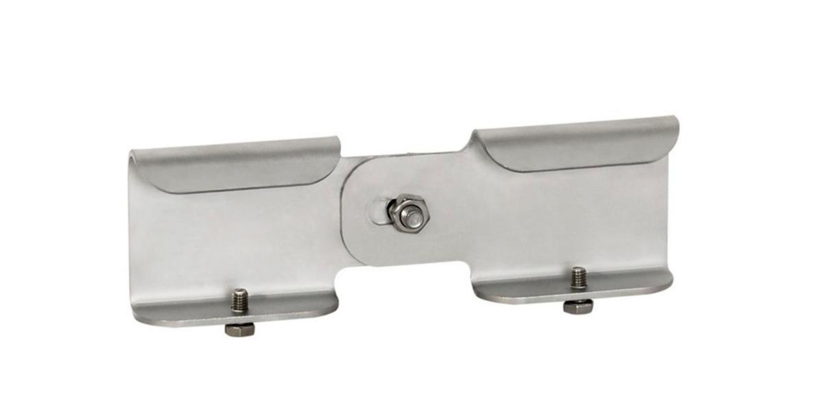 Vertical joint plate Stainless, MP Bolagen - ADJUSTABLE COUPLING