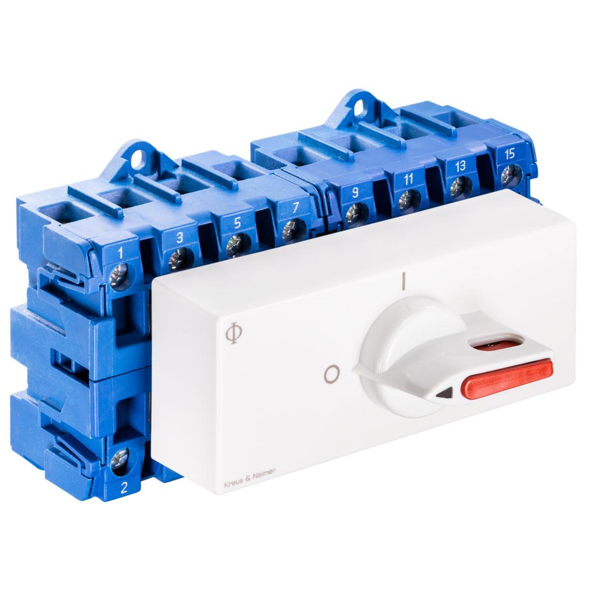 Okapslad PV brytare KGD40 - PV BRYTARE 50A 1000V,1 STRÄNG KGD40B.TD108/S-A001.VE2
