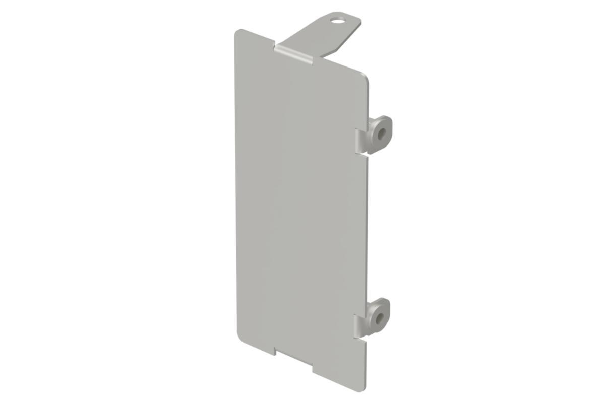 Ändstycke WGX-A 120/72 metall - ÄNDSTYCKE 120/72 SILVER STA520033