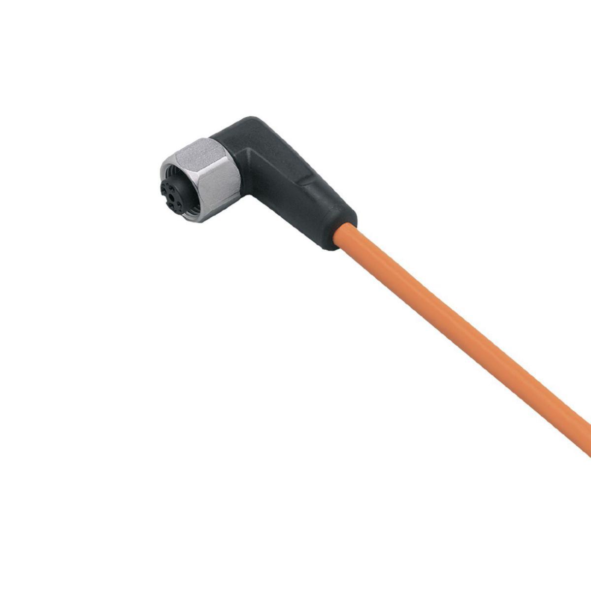 Anslutningskabel EVT M12 Hona - ANSLUTNINGSKABEL HONA EVT009