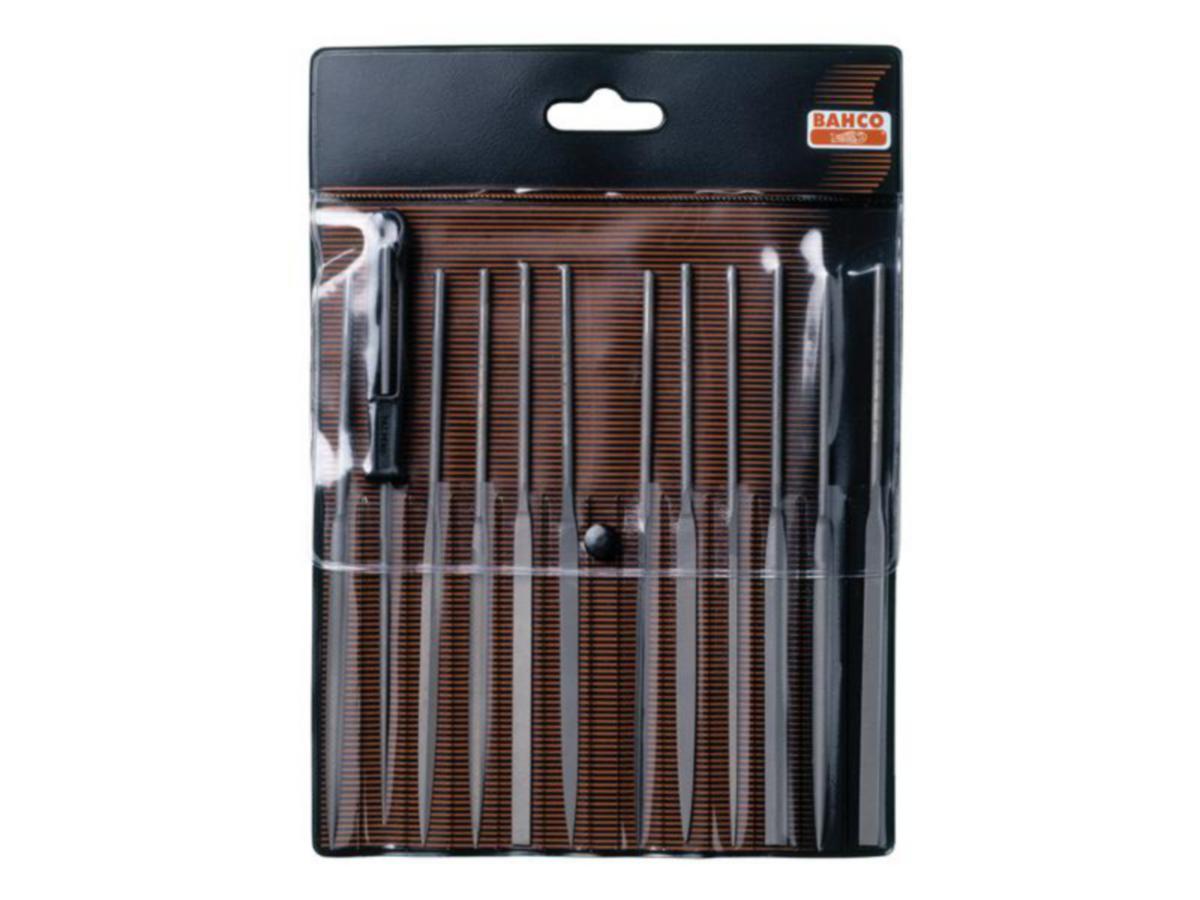 Needle Rasp Set Bahco - NEEDLE RASP SET BAHCO 2-472-16-1-0 MEDIUM 12PCS