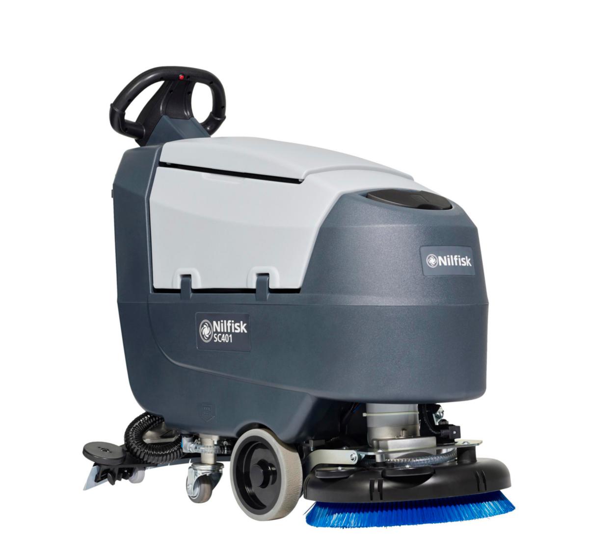 Skurmaskin Nilfisk SC401 43 BD Komplett - SKURMASKIN NILFISK SC401 SC401 43 BD FULL PKG 1 DISK