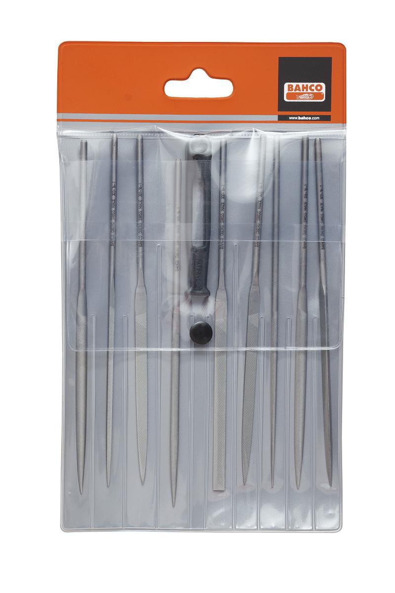 Needle Rasp Set Bahco - NEEDLE RASP SET BAHCO 2-471-16-1-0 MEDIUM 9PCS
