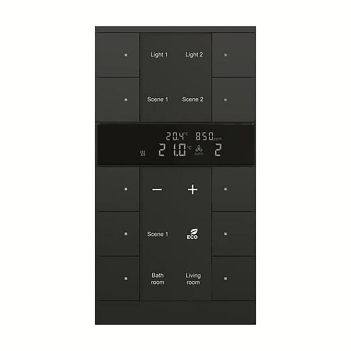 Tryckknapp RTC, CO2 - TRYCKKN 10-P RTC CO2 KNX-885 SBC/U10.0.1-885