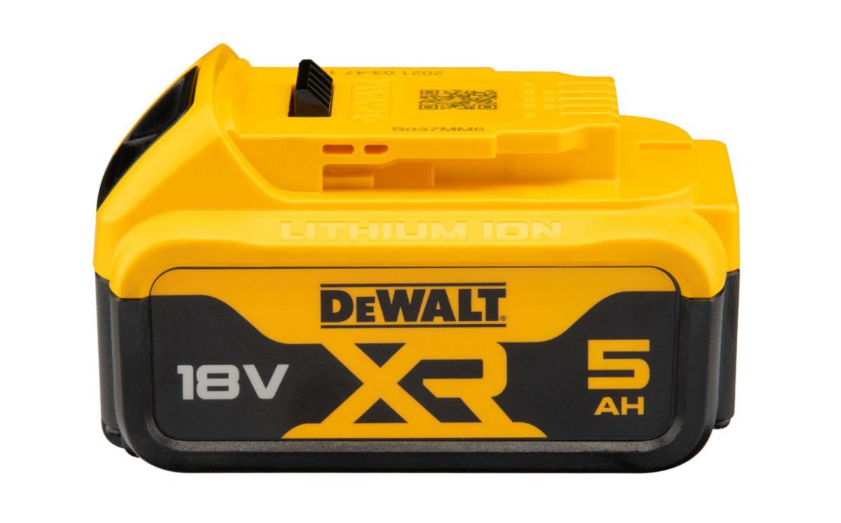 Battery dewalt dcb - BATTERY DEWALT DCB184-XJ 18V LI-ON 5.0AH XR