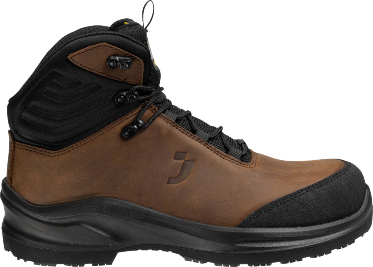 Skyddskänga Safety Jogger Modulo LEA Mid - SKYDDSKÄNGA SAFETY JOGGER MODULO LEA MID S3S BRUN STL 44