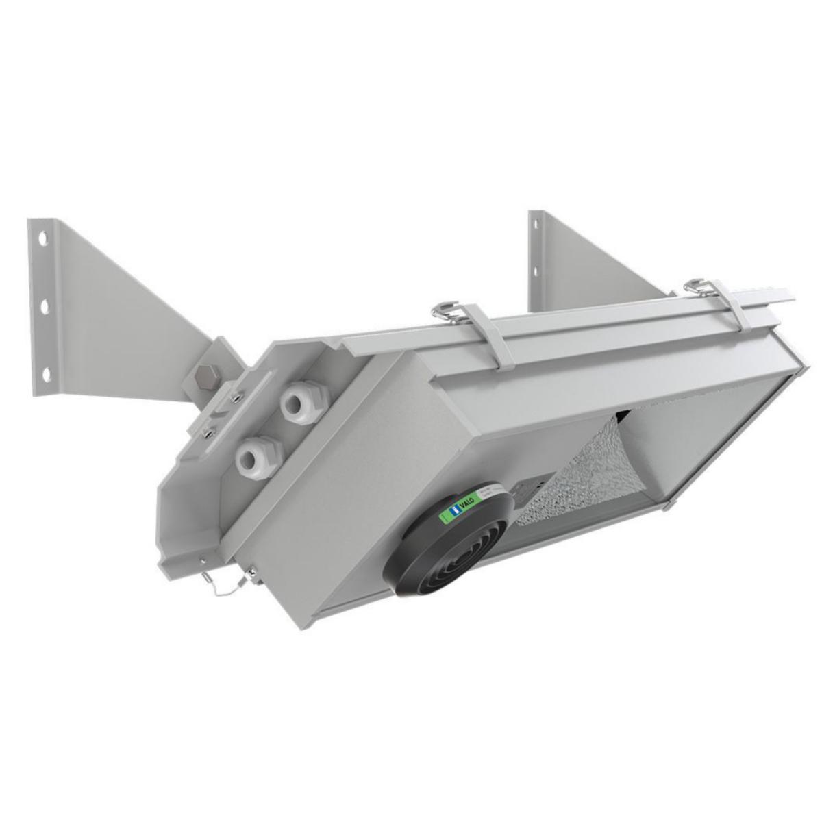 Väggfäste justerbart - STEGLÖST JUSTERBART VÄGGFÄSTE 6035