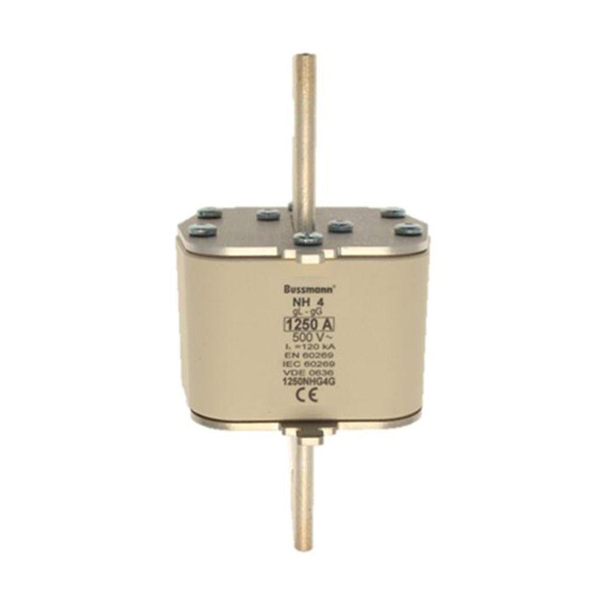 Knivsäkring, gL/gG, NH4 - SÄKRING GG 500V 1250A NH4 NH 500V 1250A NH4 GG