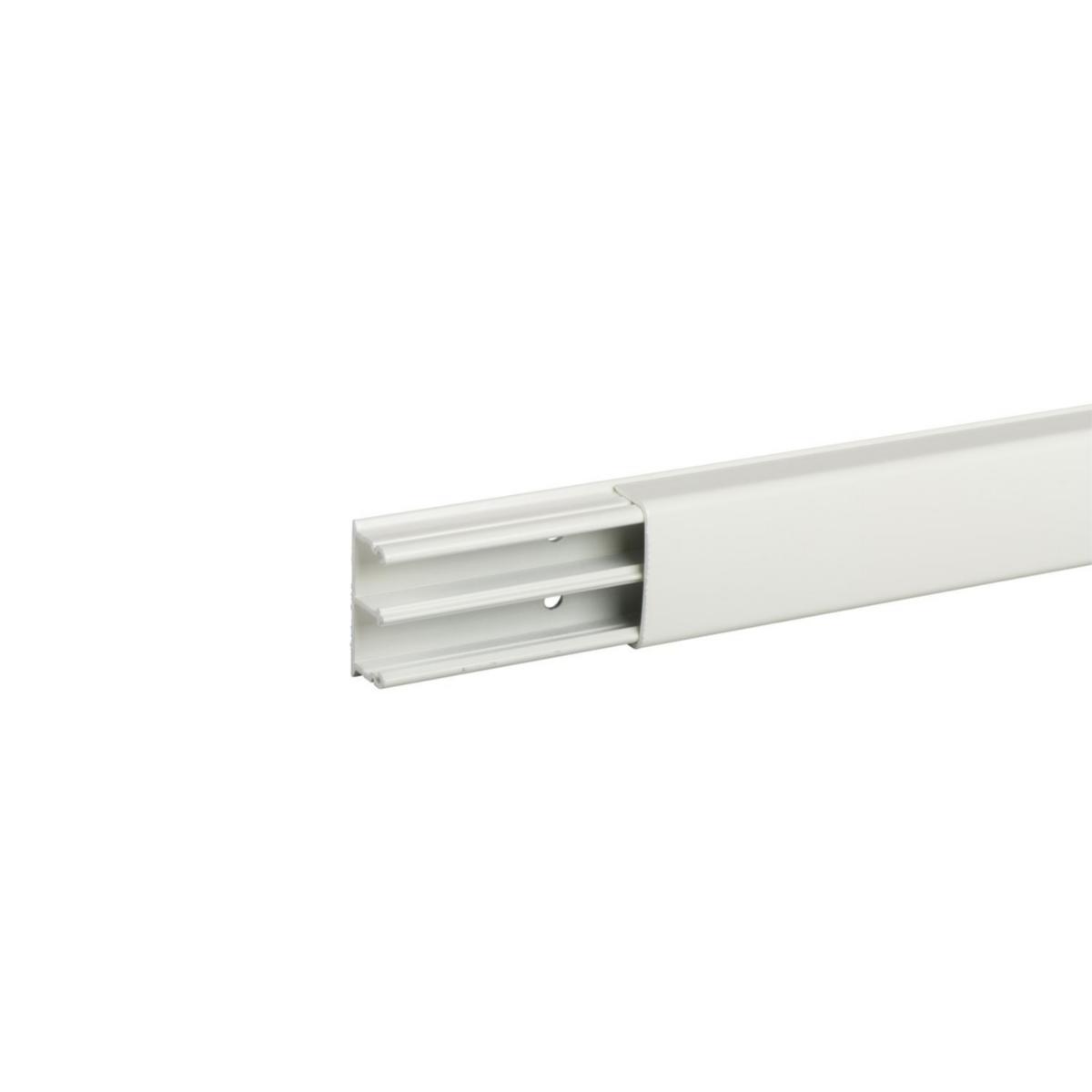 Minikanal Optiline Aluminium - MINIKANAL 18X35 ALU VIT R9003