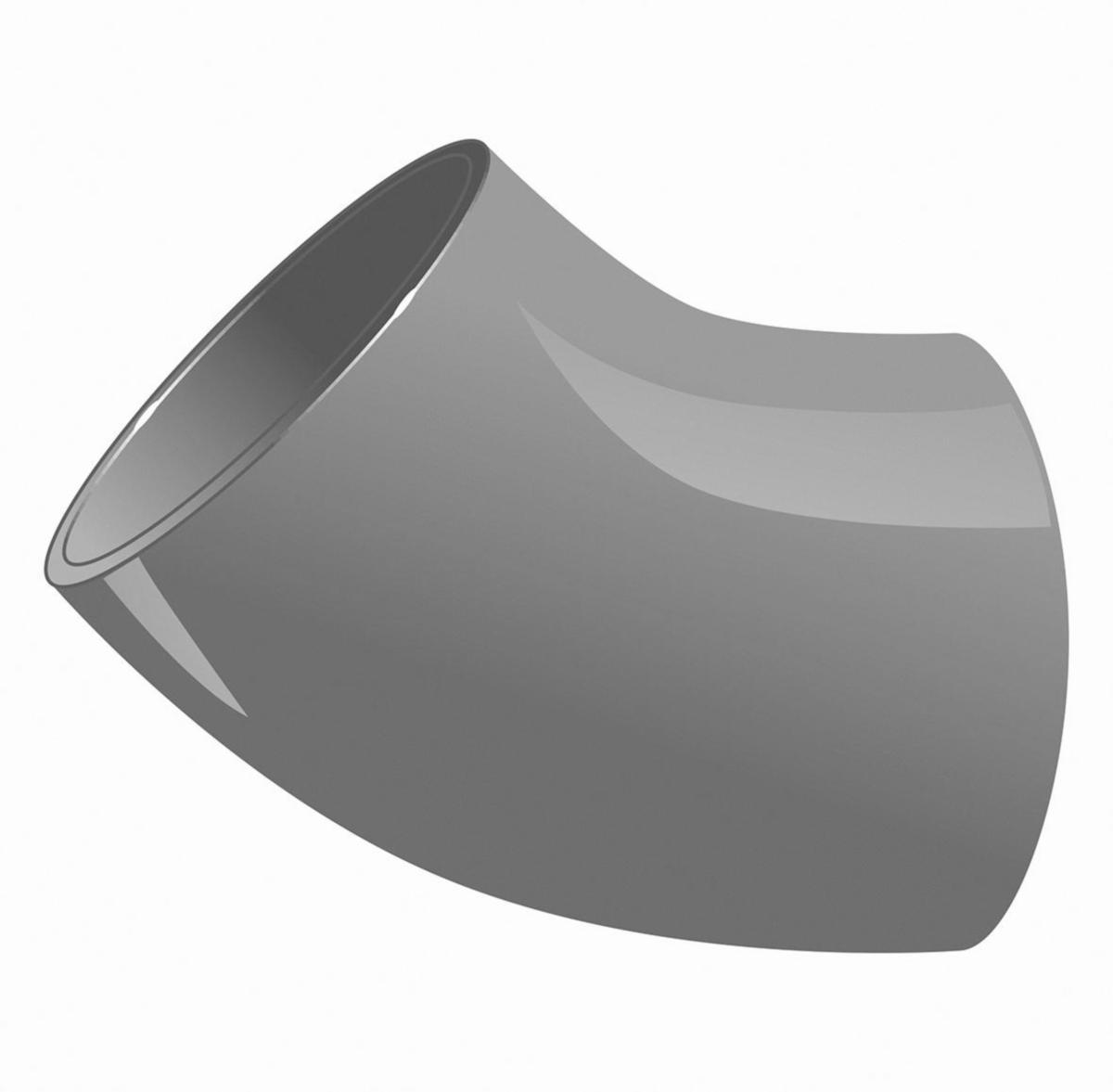 Böj 45°, Gustavsberg MA Plus - MA PLUS SPRÅNG DE75-45 