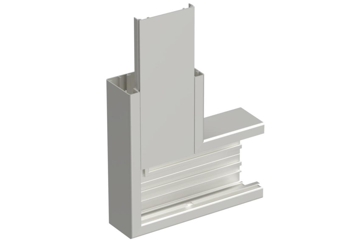 L-stycke upp/ner WGX 110/55 - L-STYCKE 110/55 ALU ANOD STA520059