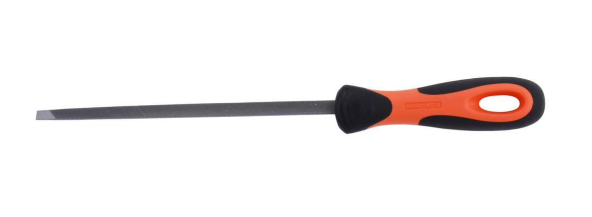 Saw-shaped triangle Bahco 186 shafted - SAW FILE TRIANGLE TIP SB BAHCO 4-186-06-2-2 MED
