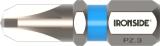 Bits Ironside för Pozidriv krysspår 3-pack/10-pack