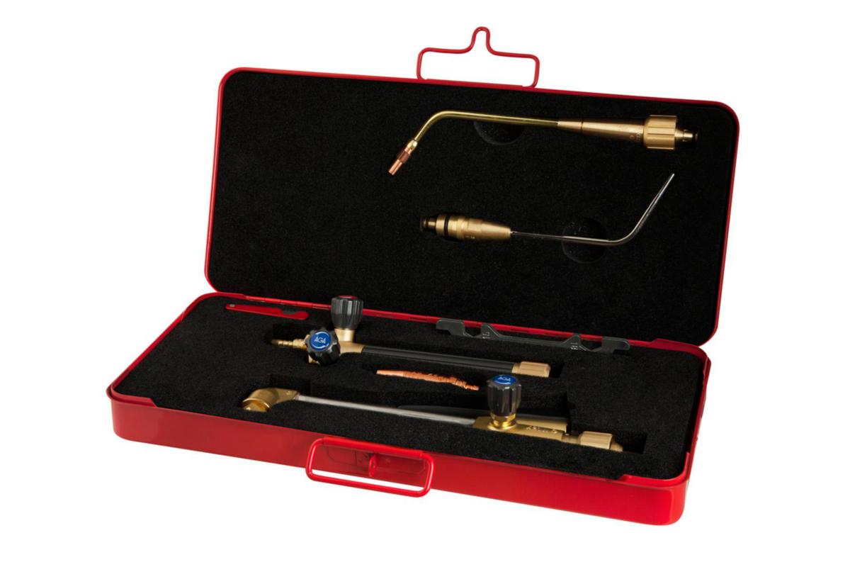 Svets/skärsats AGA X21 Pro - SVETS/SKÄRSATS AGA X21 PRO 90°HV RUNT 10-DEL 336009