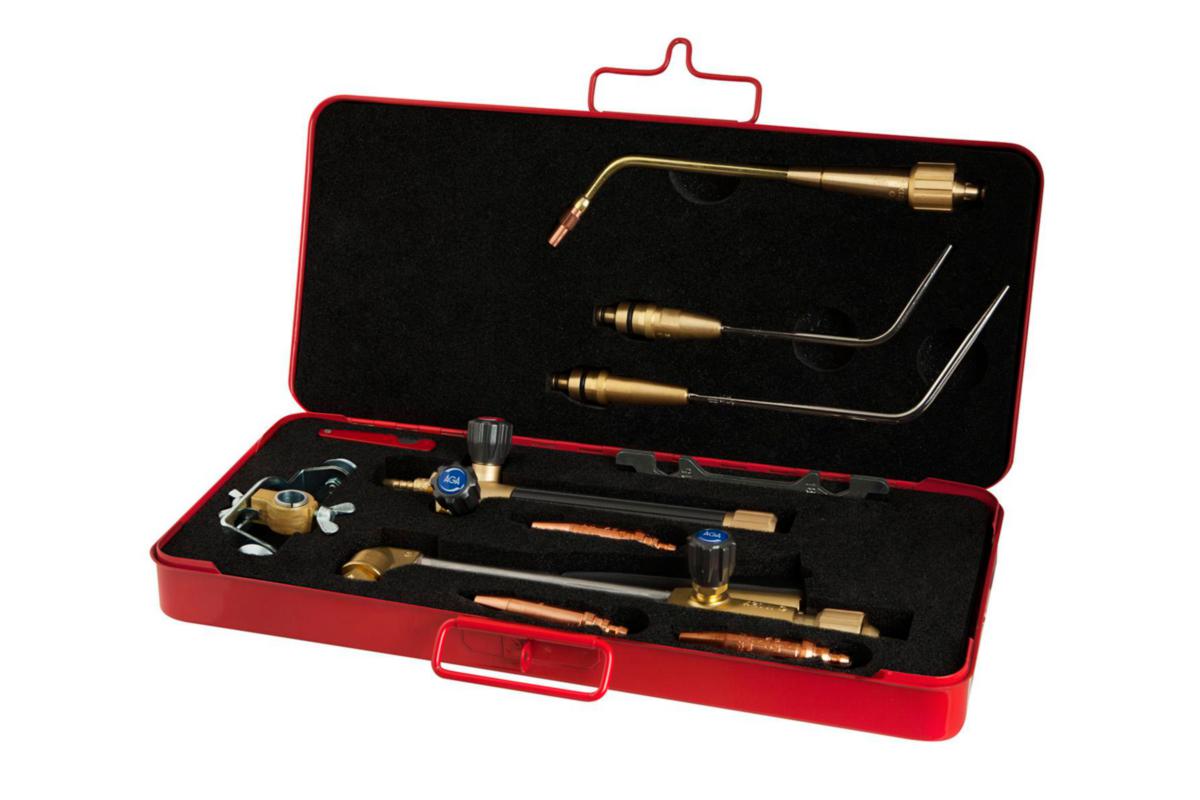 Svets/skärsats AGA X21 Pro+ - SVETS/SKÄRSATS AGA X21 PRO + 90°HV RUNT 14-DEL 336119