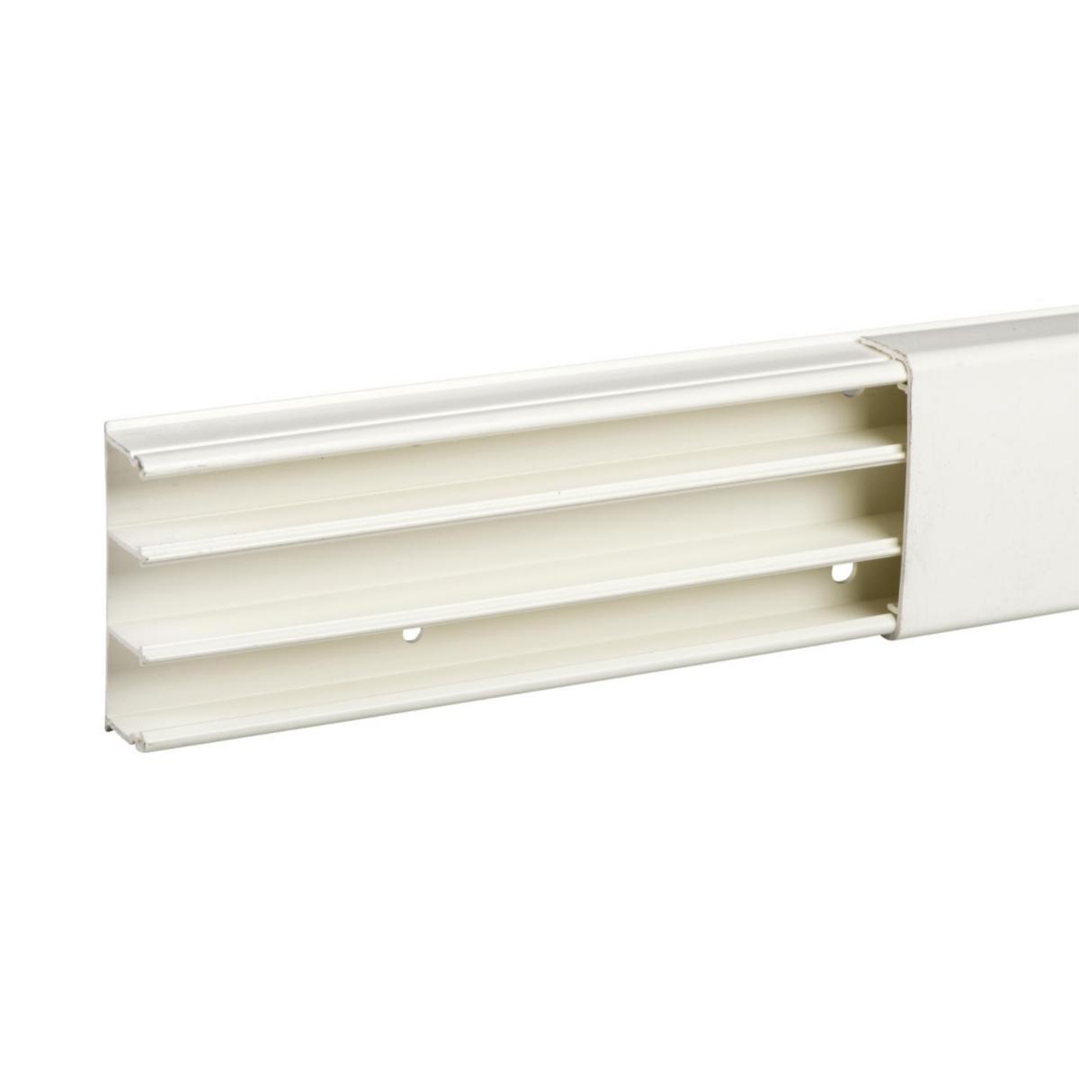 Minikanal Optiline 2560 - MINIKANAL 25X60 PC/ABS VIT ISM14630P