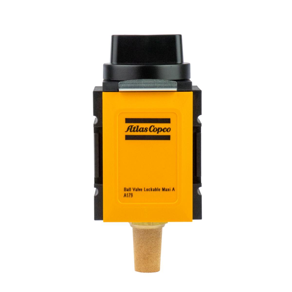 Kulventil Atlas Copco - KULVENTIL LÅSBAR 3/4" MAXI 8202135065