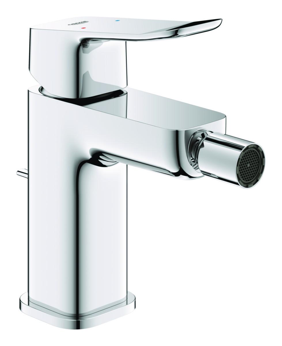 Bidéblandare Dice ettgrepp, Grohe - GROHE BIDÉBLANDARE 1-GR. DICE, M.LYFT-UPP, KROM
