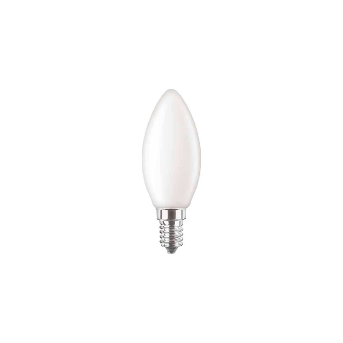LED-lampa kron ej dimbar - KRON ND4.3-40W E14 827 B35 FRG 871951434718200