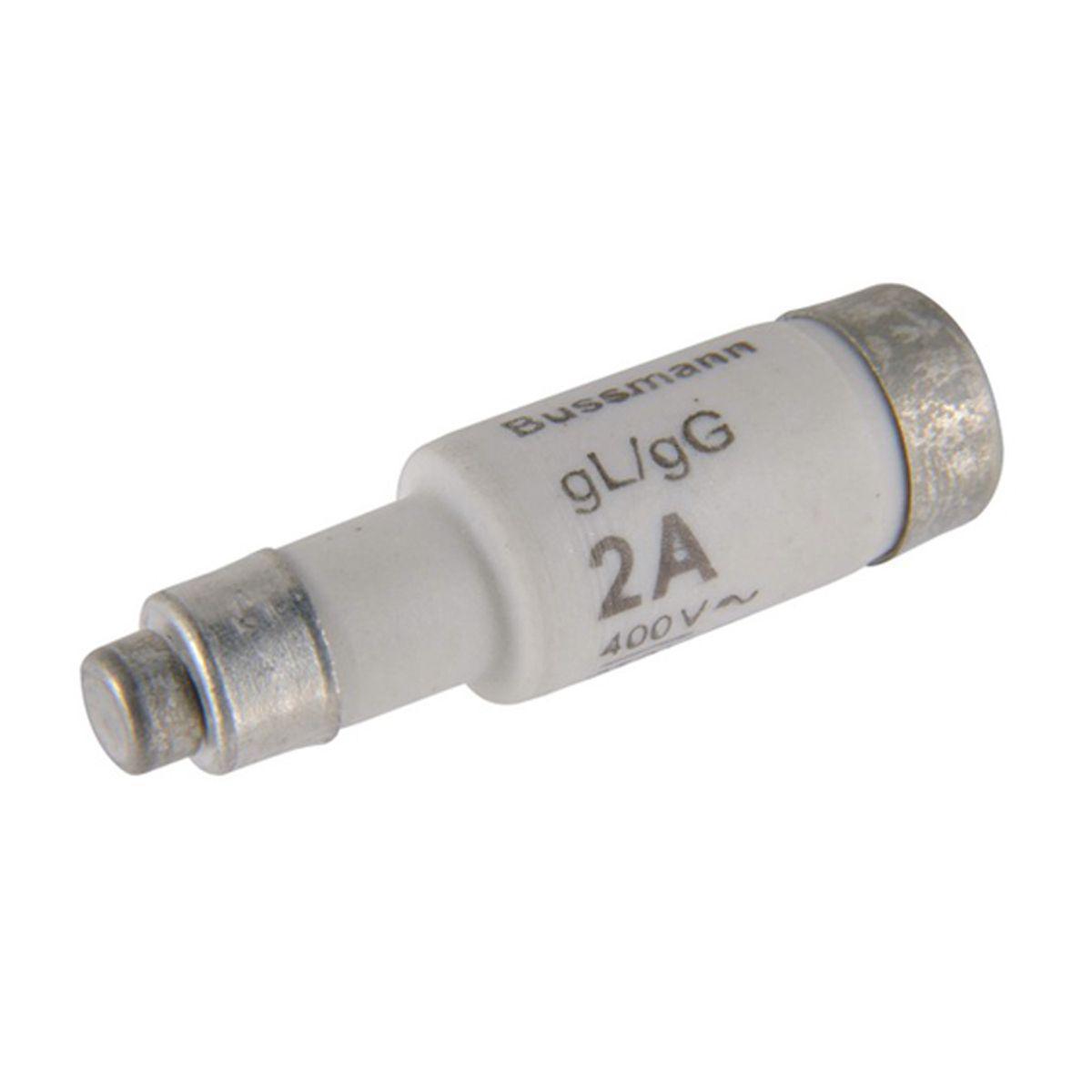 Säkring Neozed - SÄKRING-D01 2A T GL/GG 400VAC D01 2A T GL/GG 400VAC E14