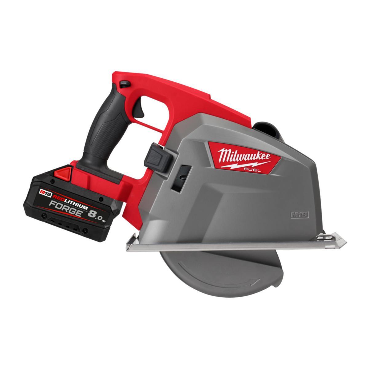 Metallcirkelsåg Milwaukee M18 FMCS66-121C - METALLCIRKELSÅG MILWAUKEE M18 M18 FMCS66-121C 1X12AH + LADD