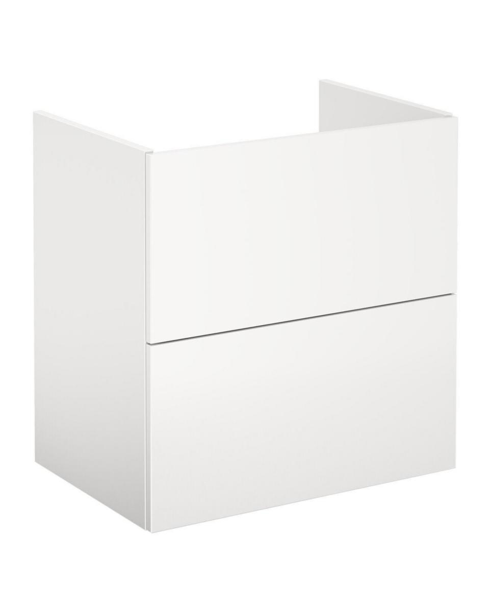 Washbasin cabinet Graphic Base Vanity Cabinet, Gustavsberg - GBG GRAPHIC BASE CABINET 60CM WHITE. WITH 2 DRAWERS