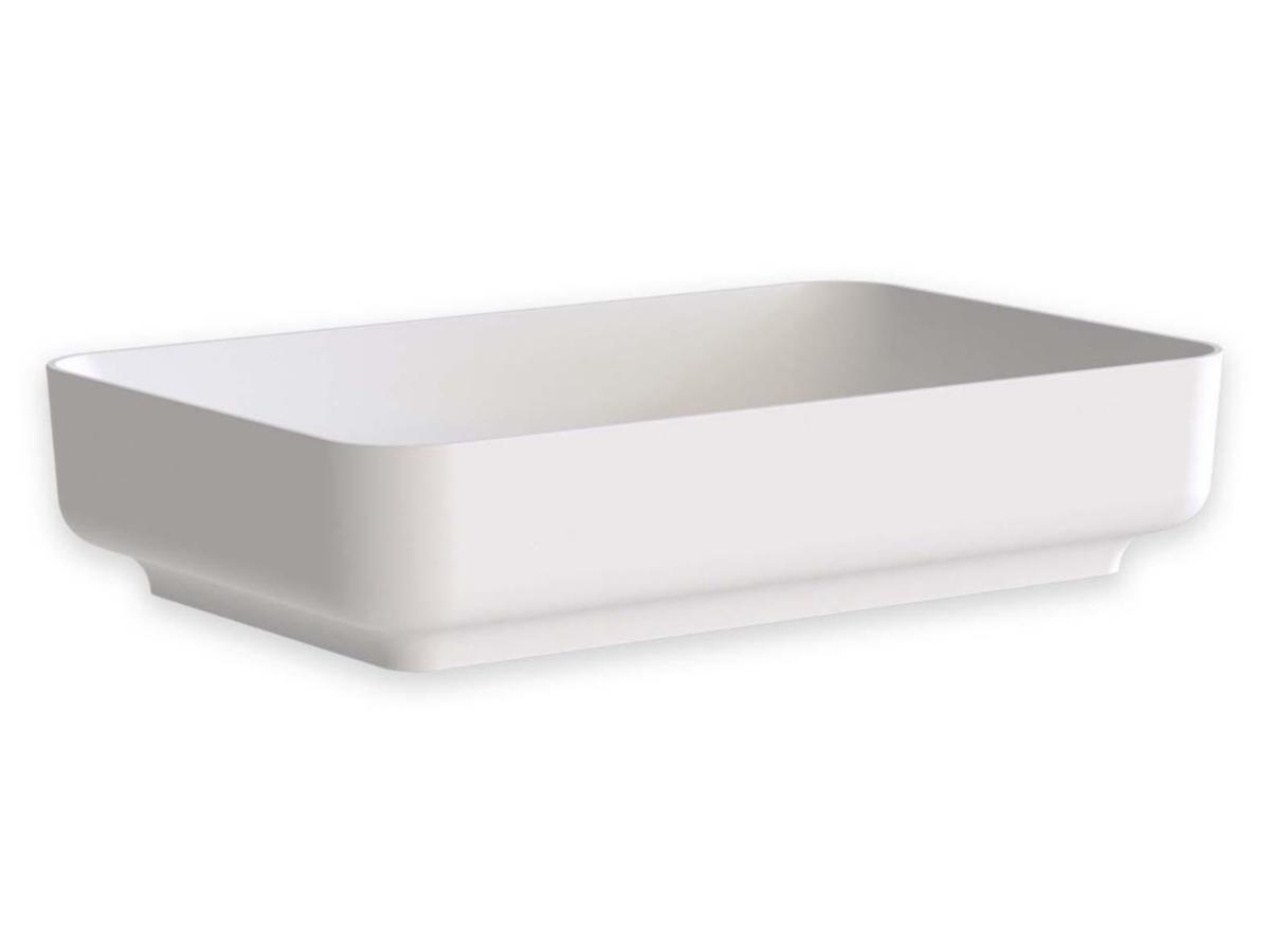 Tvättställ Fross, Svedbergs - SVEDBERGS TVÄTTSTÄLL FROSS 55X35 VIT