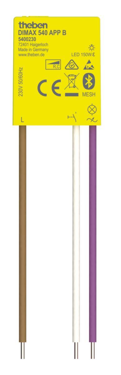 Dosdimmer Dimax 540 APP B - DIMMER DIMAX 540 APP B DIMAX 540 APP B
