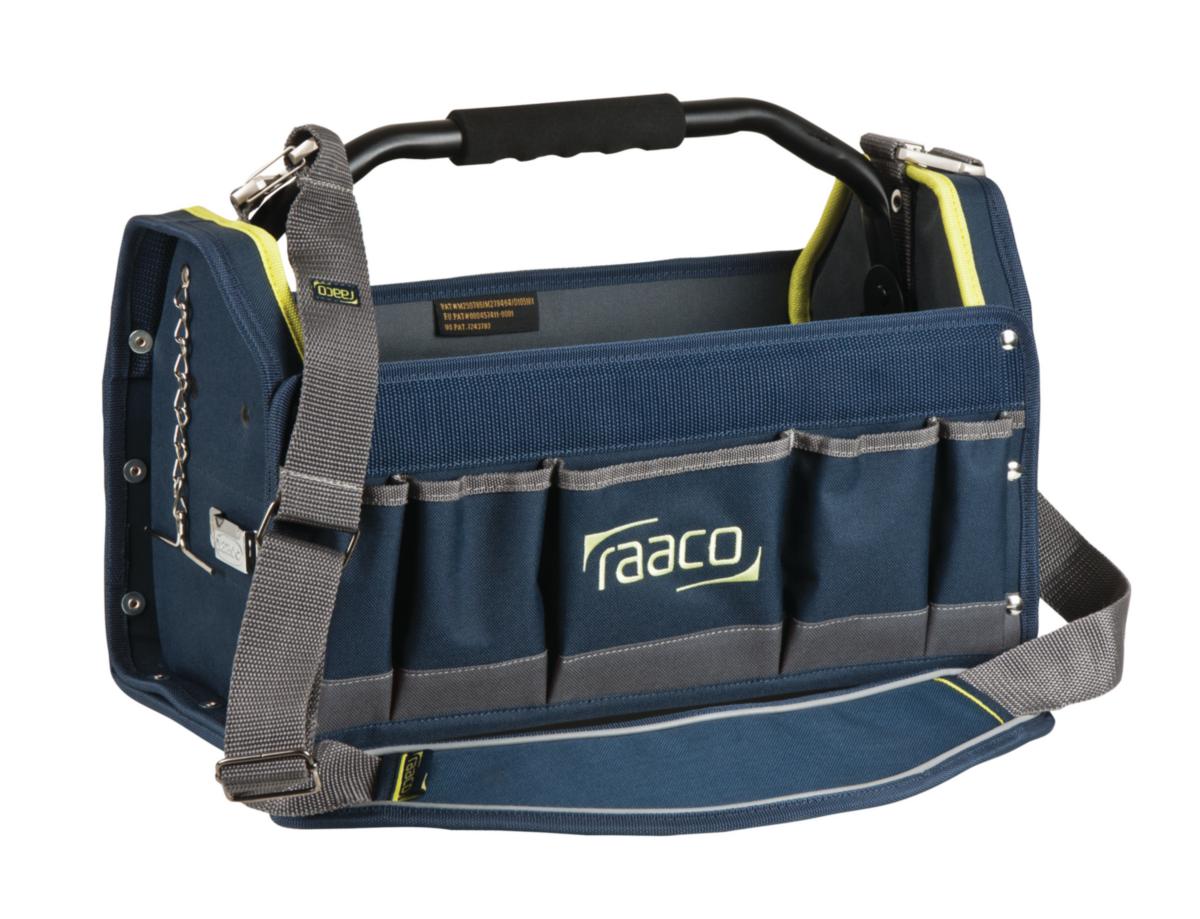 Verktygsväska Raaco PRO 16" - VERKTYGSVÄSKA RAACO PRO 16" Raaco 27x42x21cm 760331