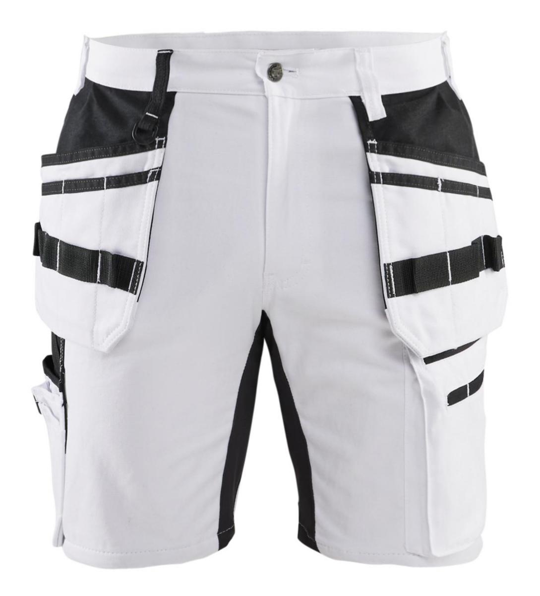 Painter's Shorts Blåkläder 1911-1000 - Painter shorts with stretch X1 Size C44