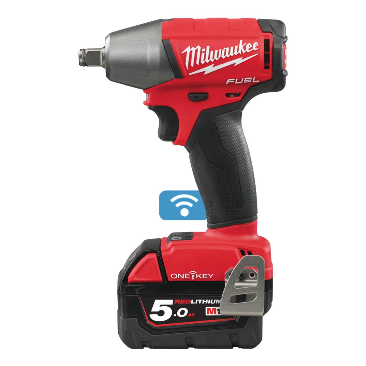 Mutterdragare Milwaukee M18 ONEIWF12-502X - MUTTERDRAGARE MILWAUKEE M18 M18 ONEIWF12-502X 18V 2X5,0AH