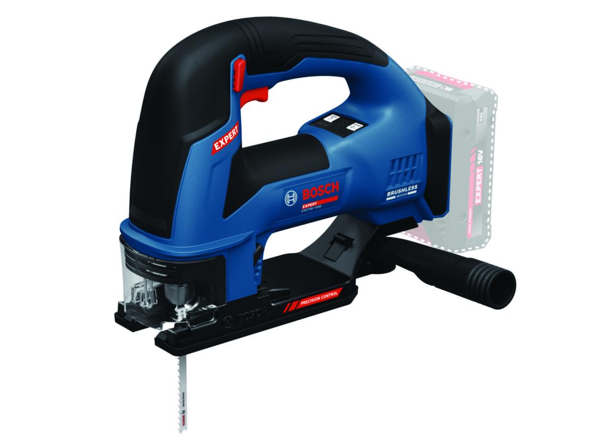 Sticksåg Bosch EXPERT EXST18V-155B SOLO - STICKSÅG BOSCH EXST18V-155B SOLO L-BOXX 3800 SLAG/MIN 2 KG
