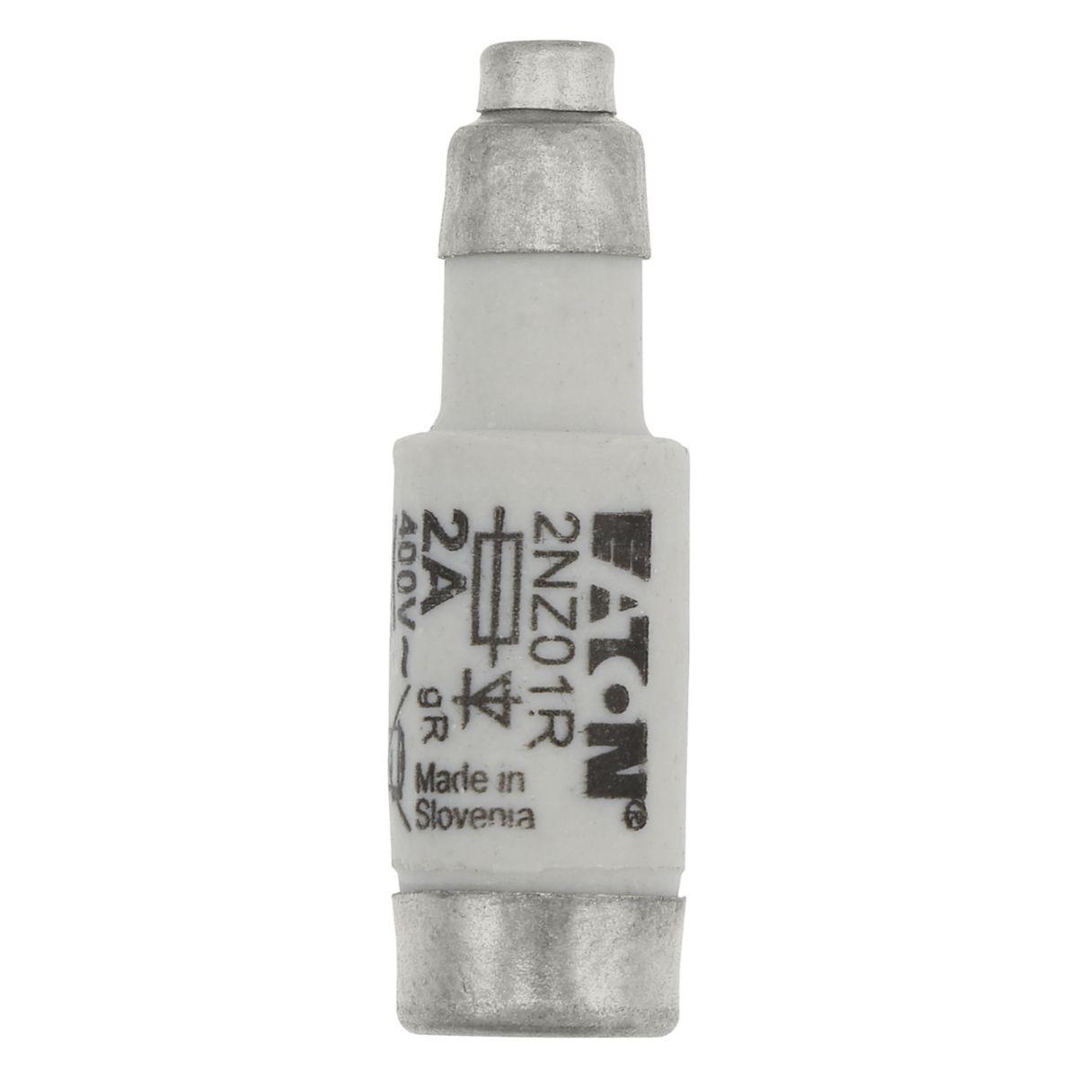 Säkring Neozed - SÄKRING-D01 2A GR 400VAC E14 D01 2A GR 400VAC E14