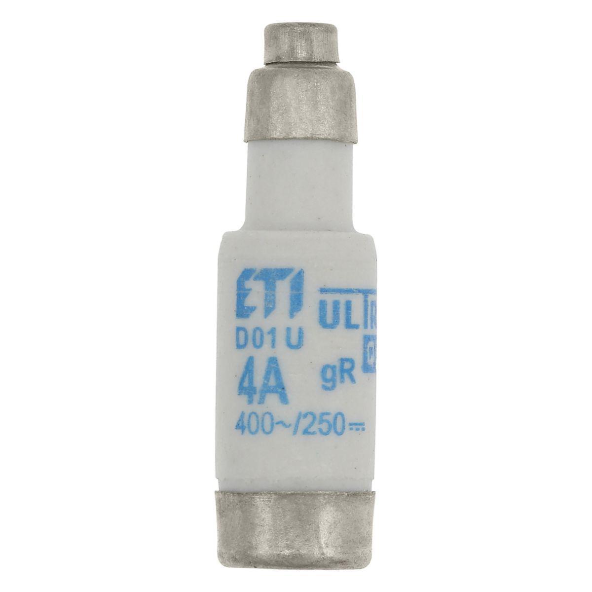 Säkring Neozed - SÄKRING-D01 4A GR 400VAC E14 D01 4A GR 400VAC E14