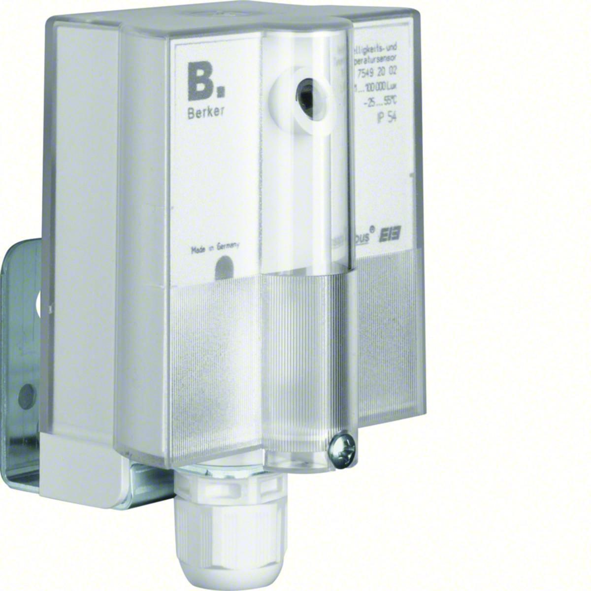 Ljus och temp. sensor - LJUSSTYRKA OCH TEMPERATURGIVAR 