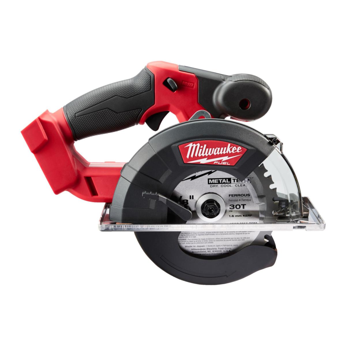 Metallcirkelsåg Milwaukee M18 FMCS-0X SOLO - METALLCIRKELSÅG MILWAUKEE M18 FMCS-0X FUEL 18V U.BATT&LADD
