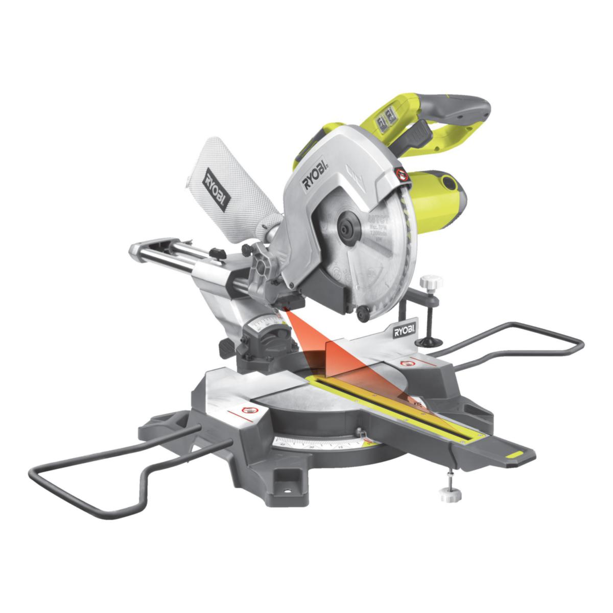 Kap-/gersåg RYOBI EMS305RG - KAP- & GERINGSSÅG RYOBI EMS305RG