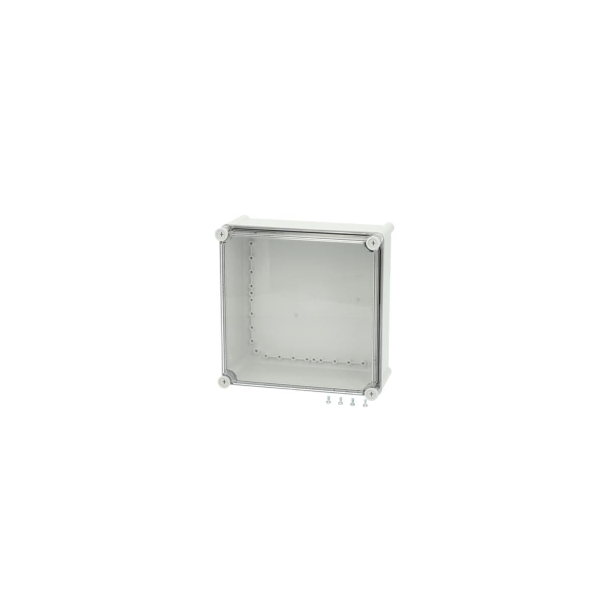 Apparatlådor Solid, transparent lock - APPARATLÅDA SOLID TRANSP LOCK PC 2828 13 T