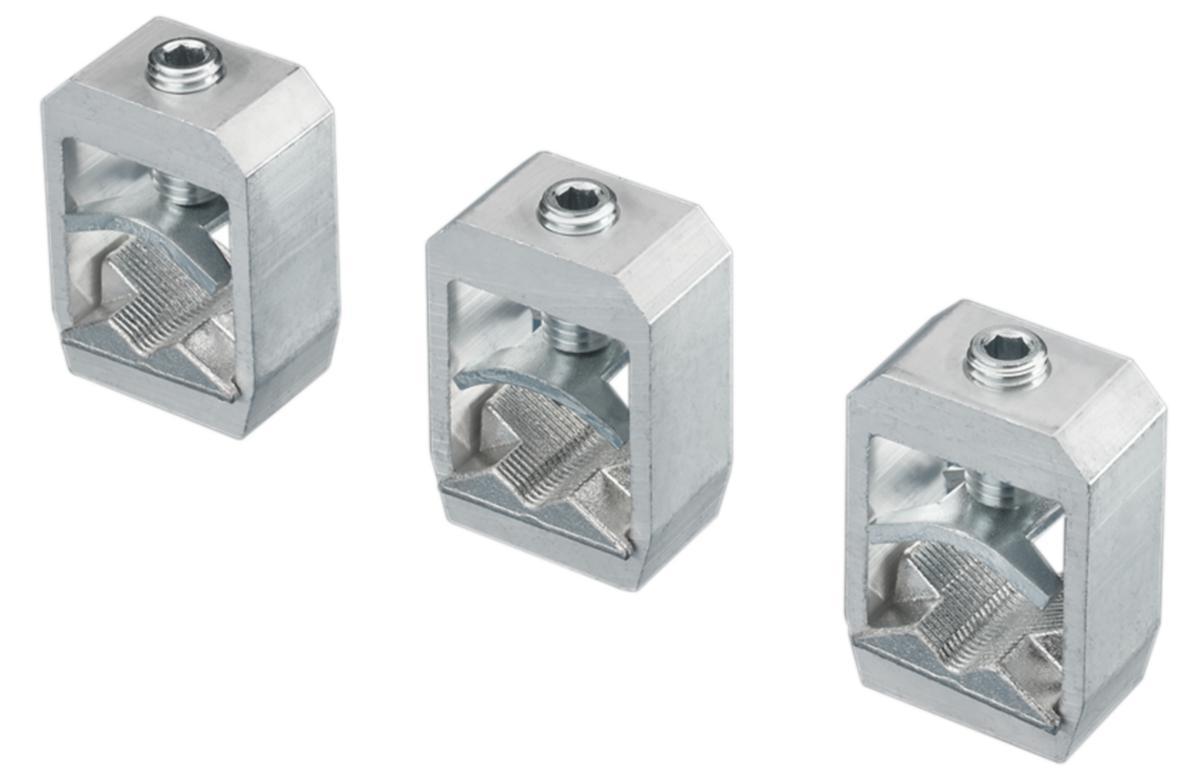 Prismaklämma Stl 00-3 RiLine60 - TUNNELKLÄMMOR 3/FRP