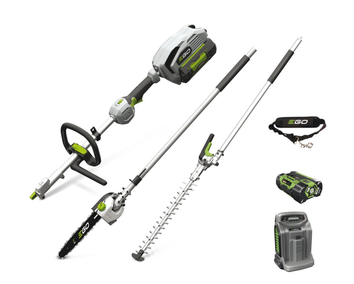 Multiverktygspaket EGO MHCC1002E - MULTIVERKTYGSPAKET EGO MED MOTORENHET OCH DIV VERKTYG