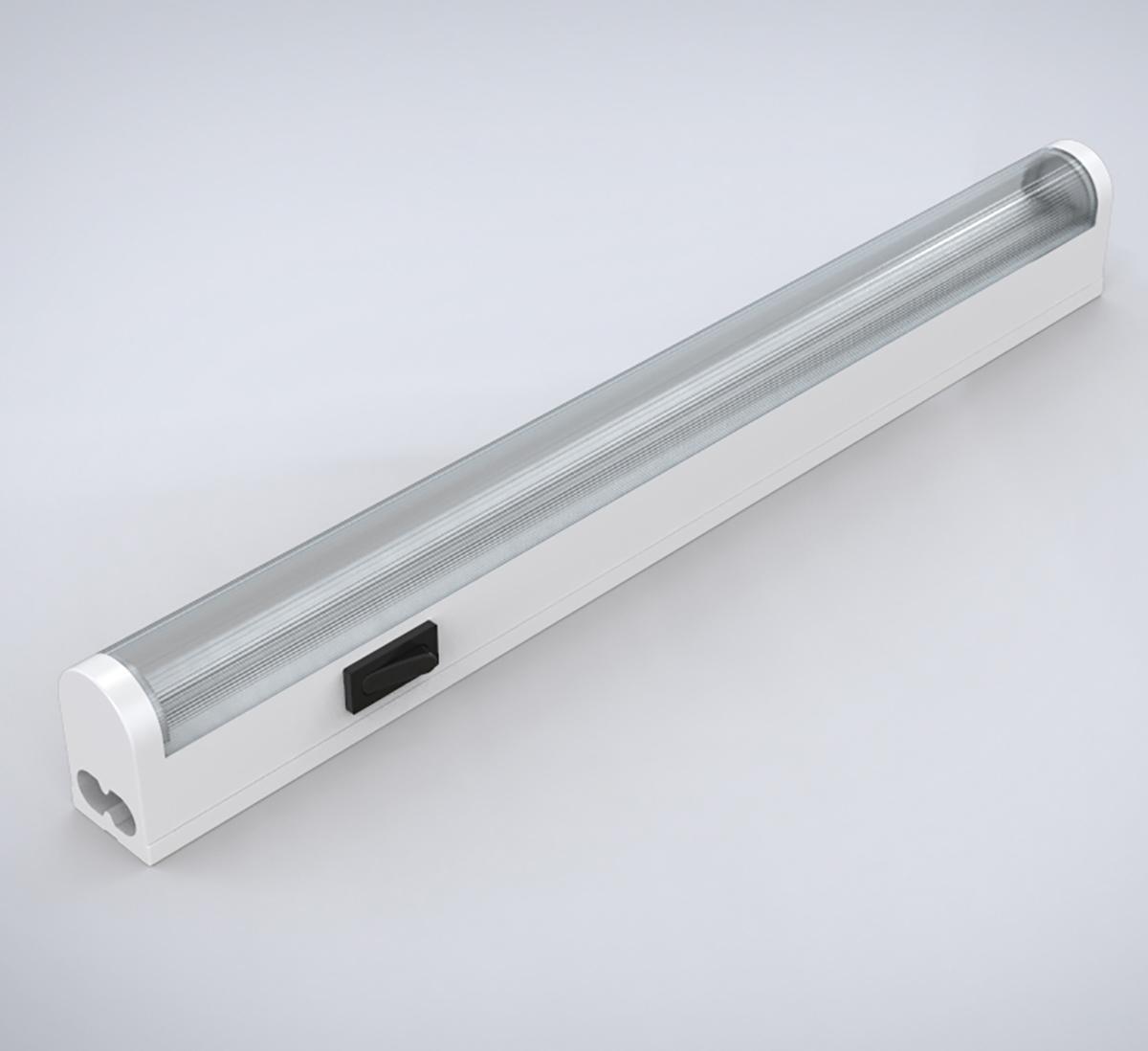 Skåpbelysning TL - SKÅPSBELYSNING LED 9W 230V TL4001-9W