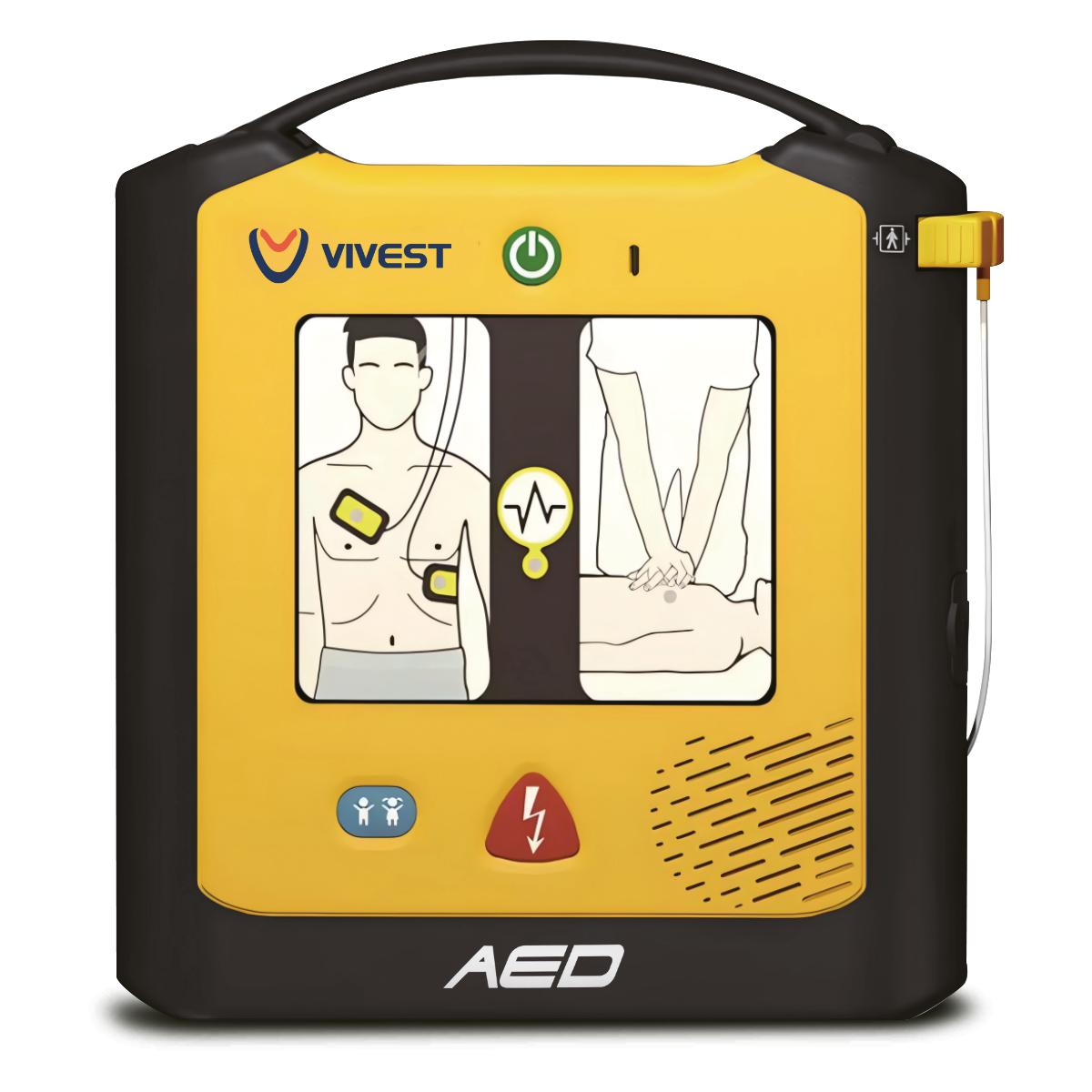 Hjärtstartare Vivest serie 1 - HJÄRTSTARTARE VIVEST SERIE 1