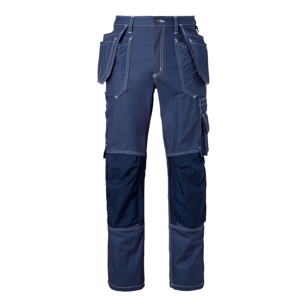 Midjebyxa Top Swede 231 - HANTVERKSBYXA TOPSWEDE 231015 MARIN D100