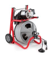 Rensmaskin Ridgid K-400 m trumma