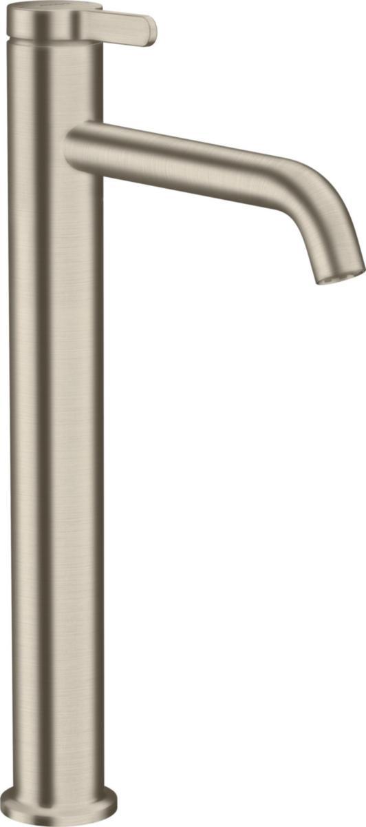 Tvättställsblandare AXOR One 1-grepp hög, Hansgrohe - HANSGROHE TVÄTTSTÄLLSBL. AXOR ONE 1-GR NICKEL (BO.NICKEL)