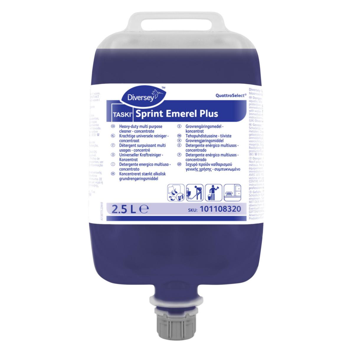 Grovrengöring TASKI Sprint Emerel Plus QS - TASKI SPRINT EMEREL PLUS QS 2.5L