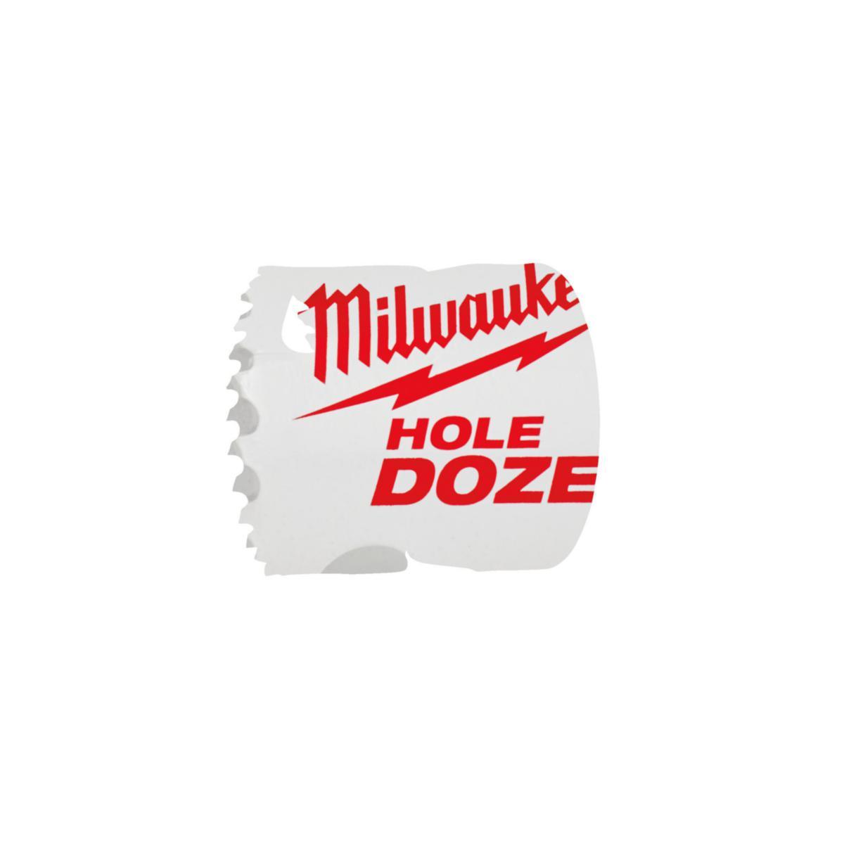 Hålsåg Milwaukee Hole Dozer™ Bulk - HÅLSÅG MILWAUKEE HOLEDOZER BI-METALL 25MM 25-PACK BULK